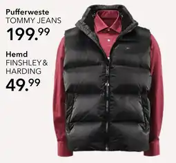 Peek & Cloppenburg Hamburg Tommy jeans pufferweste Angebot