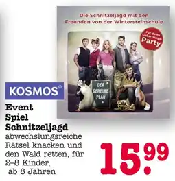 E-Center Kosmos event spiel schnitzeljagd Angebot