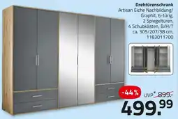 ROLLER Drehtürenschrank Angebot