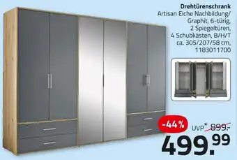 ROLLER Drehtürenschrank Angebot