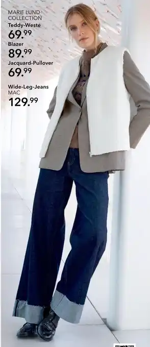Peek & Cloppenburg Hamburg Marie lund teddy-weste Angebot