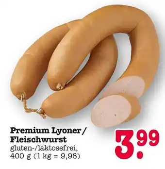 E-Center Premium lyoner / fleischwurst Angebot