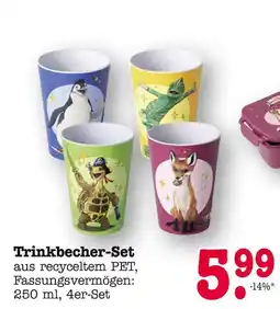 E-Center Trinkbecher-set Angebot