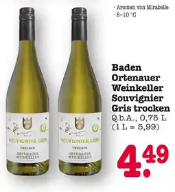 E-Center Ortenauer weinkeller souvignier gris trocken Angebot