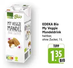 E-Center Edeka bio my veggie mandeldrink Angebot