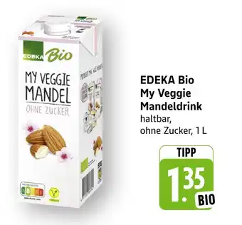 E-Center Edeka bio my veggie mandeldrink Angebot