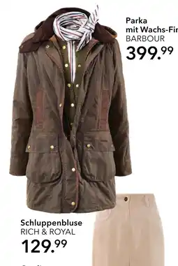 Peek & Cloppenburg Hamburg Rich & royal schluppenbluse Angebot