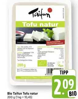 E-Center Taifun bio tofu natur Angebot