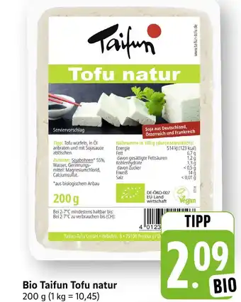 E-Center Taifun bio tofu natur Angebot
