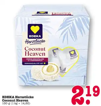 E-Center Edeka herzstücke coconut heaven Angebot