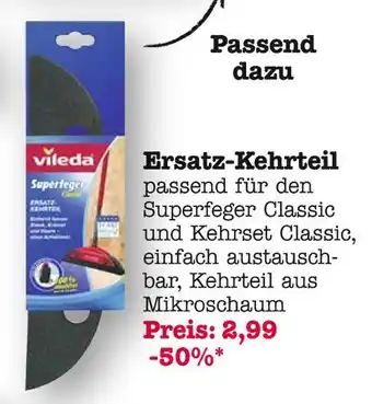E-Center Vileda ersatz-kehrteil Angebot