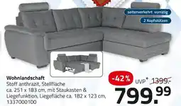 ROLLER Wohnlandschaft Angebot