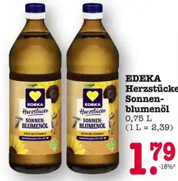 E-Center Edeka herzstücke sonnenblumenöl Angebot