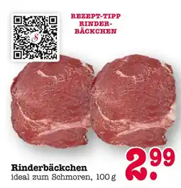 E-Center Rinderbäckchen Angebot