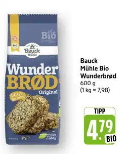 E-Center Bauck mühle bio wunderbrød Angebot