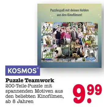 E-Center Kosmos puzzle teamwork Angebot