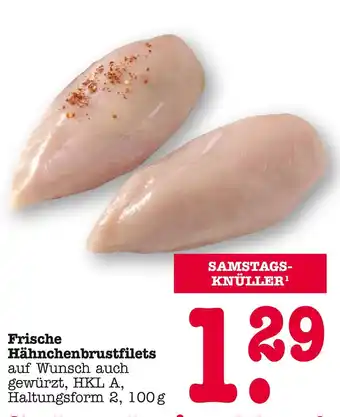 E-Center Frische hähnchenbrustfilets Angebot