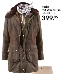 Peek & Cloppenburg Hamburg Barbour parka Angebot
