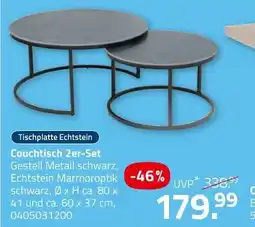 ROLLER Couchtisch 2er-set Angebot