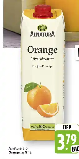 E-Center Alnatura bio orangensaft Angebot