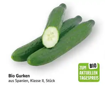 E-Center Bio gurken Angebot