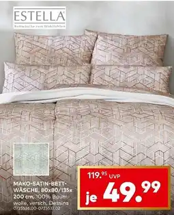 porta Estella mako-satin-bettwäsche Angebot