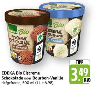 E-Center Edeka bio eiscreme schokolade Angebot