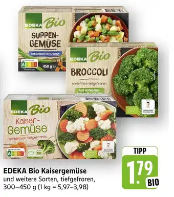 E-Center Edeka bio kaisergemüse Angebot