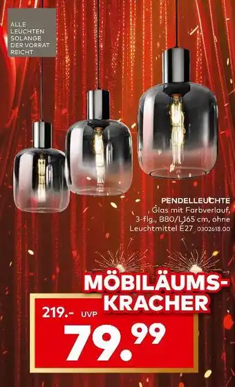 porta Pendelleuchte Angebot
