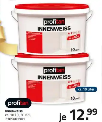 ROLLER Profitan innenweiss Angebot