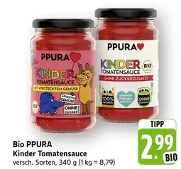 E-Center Ppura kinder tomatensauce mit verstecktem gemüse Angebot