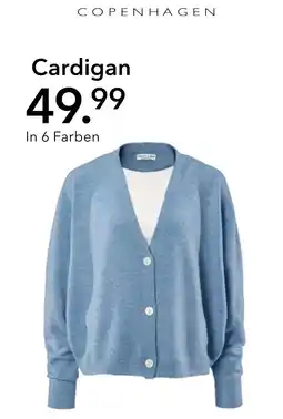 Peek & Cloppenburg Hamburg Copenhagen cardigan Angebot