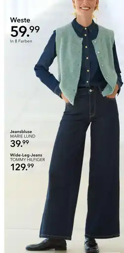 Peek & Cloppenburg Hamburg Weste Angebot