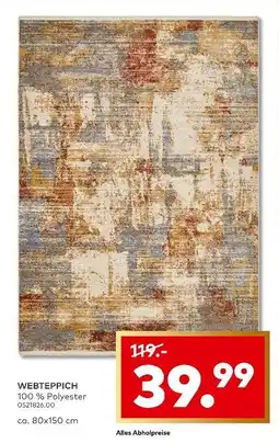 porta Webteppich Angebot