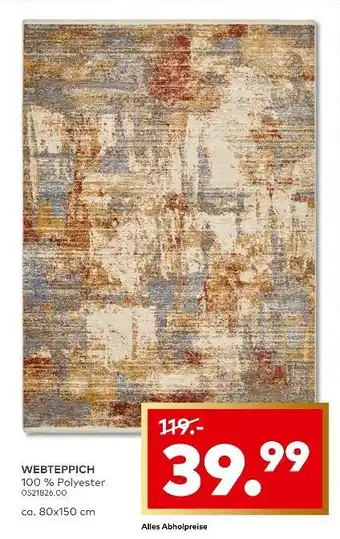 porta Webteppich Angebot