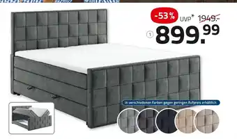 ROLLER Boxspringbett Angebot