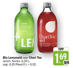 E-Center Bio lemonaid Angebot
