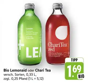 E-Center Bio lemonaid Angebot