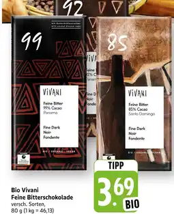 E-Center Vivani feine bitter 99% cacao panama Angebot