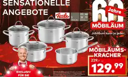 porta Fissler topf-set 'palermo' Angebot