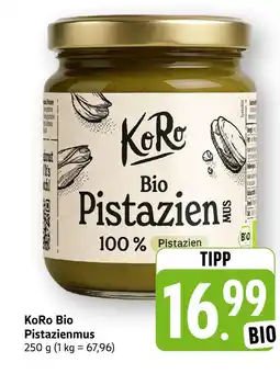 E-Center Koro bio pistazienmus Angebot