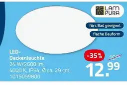 ROLLER Led-deckenleuchte Angebot