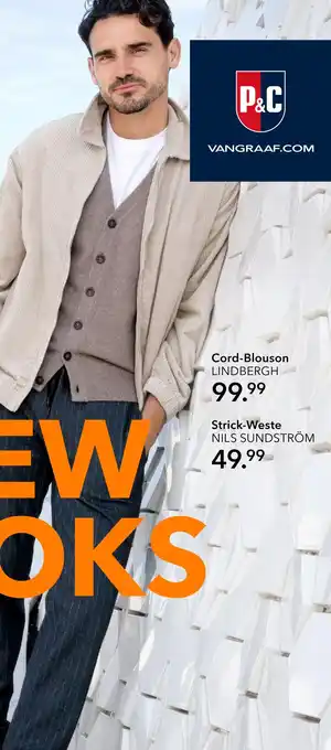 Peek & Cloppenburg Hamburg Cord-blouson Angebot