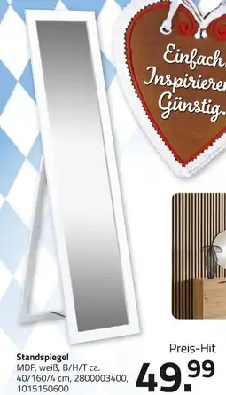 ROLLER Standspiegel Angebot