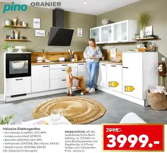 porta Pino einbauküche mf 80 Angebot
