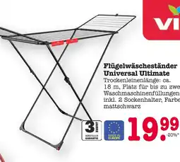 E-Center Flügelwäscheständer universal ultimate Angebot