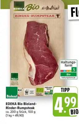 E-Center Edeka bio bioland-rinder-rumpsteak Angebot