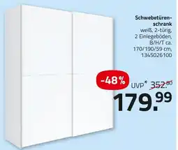 ROLLER Schwebetürenschrank Angebot