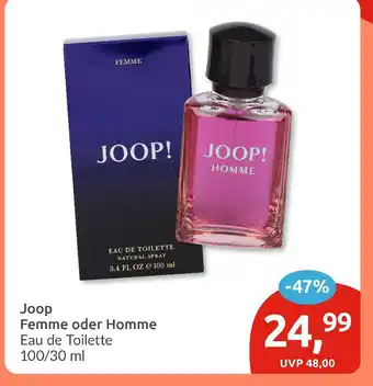 E-Center Joop femme Angebot