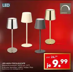 porta Led-akku-tischleuchte Angebot